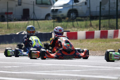 KA100 — 23 & 24/05/2026 : 4ème manche du Championnat du Sud à Ganges (photos Stéphane Agnus) 2026 — karting
