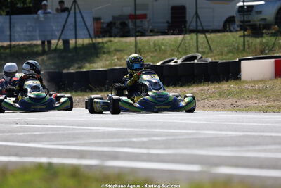 KA100 — 23 & 24/05/2026 : 4ème manche du Championnat du Sud à Ganges (photos Stéphane Agnus) 2026 — karting
