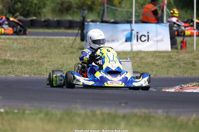 KZ2 / KZ2 Master & Gentleman — 23 & 24/05/2026 : 4ème manche du Championnat du Sud à Ganges (photos Stéphane Agnus) 2026 — karting