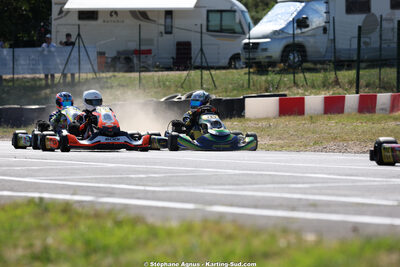 KA100 — 23 & 24/05/2026 : 4ème manche du Championnat du Sud à Ganges (photos Stéphane Agnus) 2026 — karting