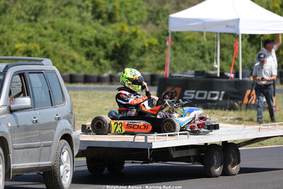 KZ2 / KZ2 Master & Gentleman — 23 & 24/05/2026 : 4ème manche du Championnat du Sud à Ganges (photos Stéphane Agnus) 2026 — karting