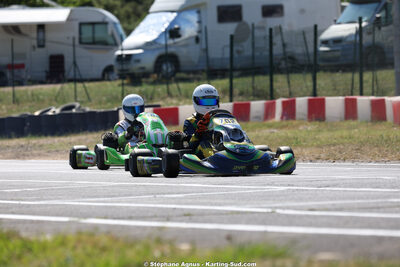 KA100 — 23 & 24/05/2026 : 4ème manche du Championnat du Sud à Ganges (photos Stéphane Agnus) 2026 — karting