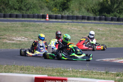 Master / Gentleman — 23 & 24/05/2026 : 4ème manche du Championnat du Sud à Ganges (photos Stéphane Agnus) 2026 — karting