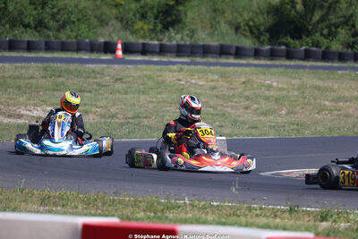 Master / Gentleman — 23 & 24/05/2026 : 4ème manche du Championnat du Sud à Ganges (photos Stéphane Agnus) 2026 — karting