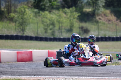 Master / Gentleman — 23 & 24/05/2026 : 4ème manche du Championnat du Sud à Ganges (photos Stéphane Agnus) 2026 — karting