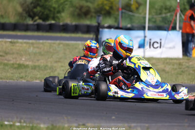Master / Gentleman — 23 & 24/05/2026 : 4ème manche du Championnat du Sud à Ganges (photos Stéphane Agnus) 2026 — karting