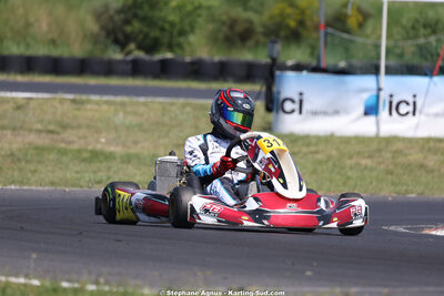 Master / Gentleman — 23 & 24/05/2026 : 4ème manche du Championnat du Sud à Ganges (photos Stéphane Agnus) 2026 — karting