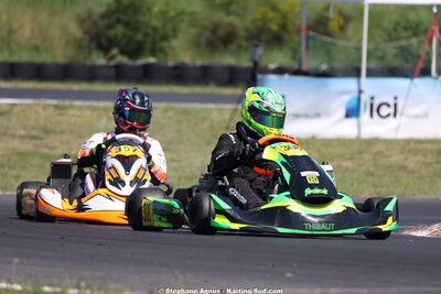 Master / Gentleman — 23 & 24/05/2026 : 4ème manche du Championnat du Sud à Ganges (photos Stéphane Agnus) 2026 — karting