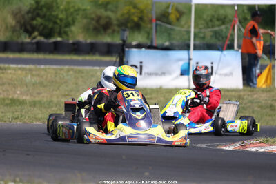 Master / Gentleman — 23 & 24/05/2026 : 4ème manche du Championnat du Sud à Ganges (photos Stéphane Agnus) 2026 — karting