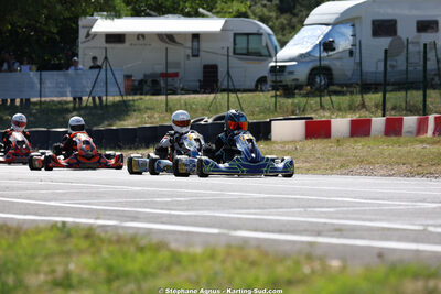 KA100 — 23 & 24/05/2026 : 4ème manche du Championnat du Sud à Ganges (photos Stéphane Agnus) 2026 — karting