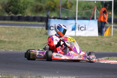 Master / Gentleman — 23 & 24/05/2026 : 4ème manche du Championnat du Sud à Ganges (photos Stéphane Agnus) 2026 — karting