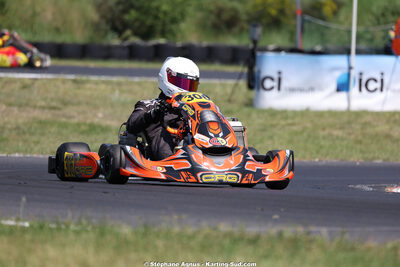 Master / Gentleman — 23 & 24/05/2026 : 4ème manche du Championnat du Sud à Ganges (photos Stéphane Agnus) 2026 — karting