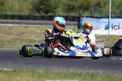 Master / Gentleman — 23 & 24/05/2026 : 4ème manche du Championnat du Sud à Ganges (photos Stéphane Agnus) 2026 — karting