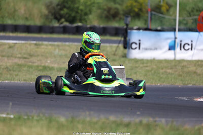Master / Gentleman — 23 & 24/05/2026 : 4ème manche du Championnat du Sud à Ganges (photos Stéphane Agnus) 2026 — karting