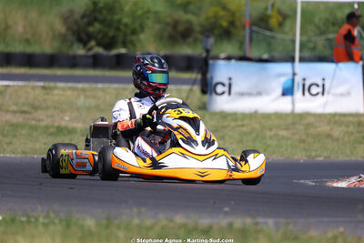 Master / Gentleman — 23 & 24/05/2026 : 4ème manche du Championnat du Sud à Ganges (photos Stéphane Agnus) 2026 — karting