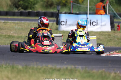 Master / Gentleman — 23 & 24/05/2026 : 4ème manche du Championnat du Sud à Ganges (photos Stéphane Agnus) 2026 — karting