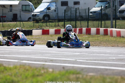 KA100 — 23 & 24/05/2026 : 4ème manche du Championnat du Sud à Ganges (photos Stéphane Agnus) 2026 — karting