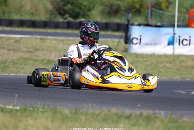 Master / Gentleman — 23 & 24/05/2026 : 4ème manche du Championnat du Sud à Ganges (photos Stéphane Agnus) 2026 — karting