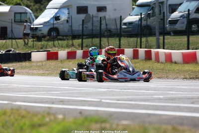 KA100 — 23 & 24/05/2026 : 4ème manche du Championnat du Sud à Ganges (photos Stéphane Agnus) 2026 — karting