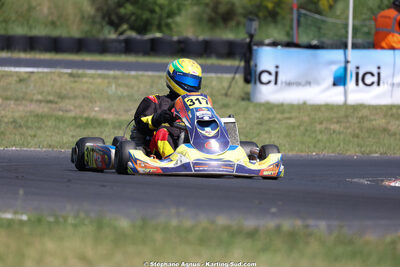 Master / Gentleman — 23 & 24/05/2026 : 4ème manche du Championnat du Sud à Ganges (photos Stéphane Agnus) 2026 — karting