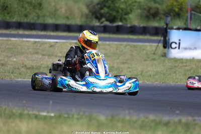 Master / Gentleman — 23 & 24/05/2026 : 4ème manche du Championnat du Sud à Ganges (photos Stéphane Agnus) 2026 — karting