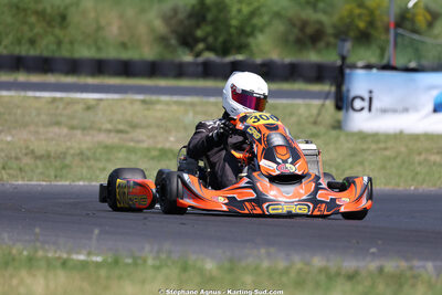 Master / Gentleman — 23 & 24/05/2026 : 4ème manche du Championnat du Sud à Ganges (photos Stéphane Agnus) 2026 — karting
