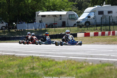 KA100 — 23 & 24/05/2026 : 4ème manche du Championnat du Sud à Ganges (photos Stéphane Agnus) 2026 — karting