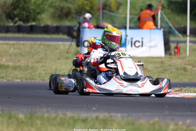 Master / Gentleman — 23 & 24/05/2026 : 4ème manche du Championnat du Sud à Ganges (photos Stéphane Agnus) 2026 — karting