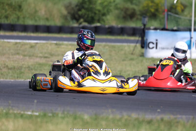 Master / Gentleman — 23 & 24/05/2026 : 4ème manche du Championnat du Sud à Ganges (photos Stéphane Agnus) 2026 — karting