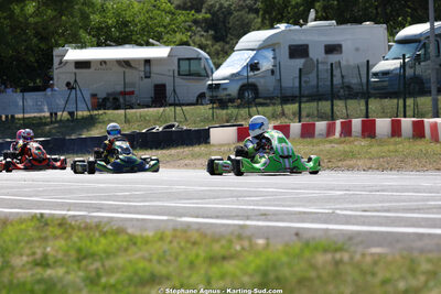 KA100 — 23 & 24/05/2026 : 4ème manche du Championnat du Sud à Ganges (photos Stéphane Agnus) 2026 — karting