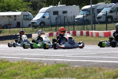 KA100 — 23 & 24/05/2026 : 4ème manche du Championnat du Sud à Ganges (photos Stéphane Agnus) 2026 — karting