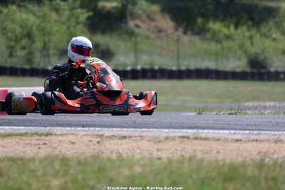 Master / Gentleman — 23 & 24/05/2026 : 4ème manche du Championnat du Sud à Ganges (photos Stéphane Agnus) 2026 — karting