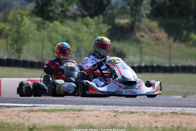 Master / Gentleman — 23 & 24/05/2026 : 4ème manche du Championnat du Sud à Ganges (photos Stéphane Agnus) 2026 — karting