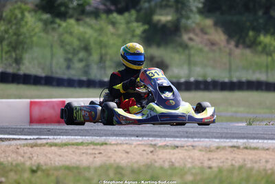 Master / Gentleman — 23 & 24/05/2026 : 4ème manche du Championnat du Sud à Ganges (photos Stéphane Agnus) 2026 — karting