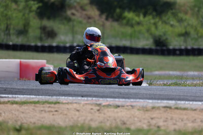 Master / Gentleman — 23 & 24/05/2026 : 4ème manche du Championnat du Sud à Ganges (photos Stéphane Agnus) 2026 — karting