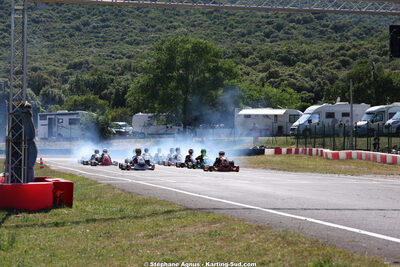 Master / Gentleman — 23 & 24/05/2026 : 4ème manche du Championnat du Sud à Ganges (photos Stéphane Agnus) 2026 — karting