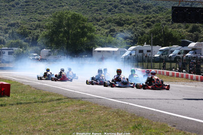 Master / Gentleman — 23 & 24/05/2026 : 4ème manche du Championnat du Sud à Ganges (photos Stéphane Agnus) 2026 — karting