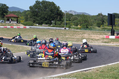 Master / Gentleman — 23 & 24/05/2026 : 4ème manche du Championnat du Sud à Ganges (photos Stéphane Agnus) 2026 — karting