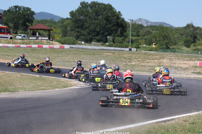 Master / Gentleman — 23 & 24/05/2026 : 4ème manche du Championnat du Sud à Ganges (photos Stéphane Agnus) 2026 — karting