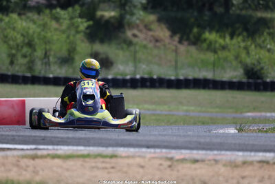 Master / Gentleman — 23 & 24/05/2026 : 4ème manche du Championnat du Sud à Ganges (photos Stéphane Agnus) 2026 — karting