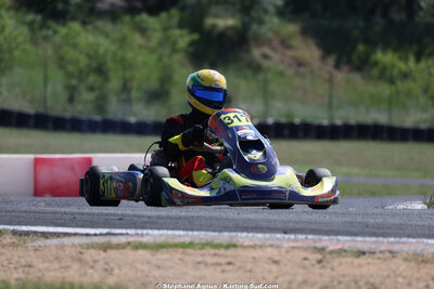 Master / Gentleman — 23 & 24/05/2026 : 4ème manche du Championnat du Sud à Ganges (photos Stéphane Agnus) 2026 — karting