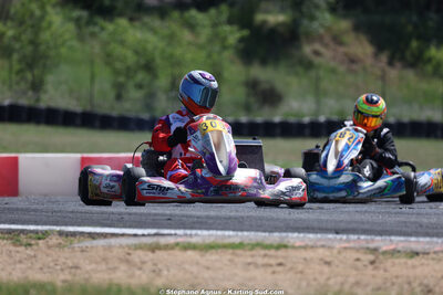 Master / Gentleman — 23 & 24/05/2026 : 4ème manche du Championnat du Sud à Ganges (photos Stéphane Agnus) 2026 — karting