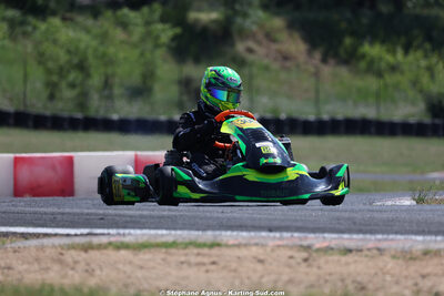 Master / Gentleman — 23 & 24/05/2026 : 4ème manche du Championnat du Sud à Ganges (photos Stéphane Agnus) 2026 — karting