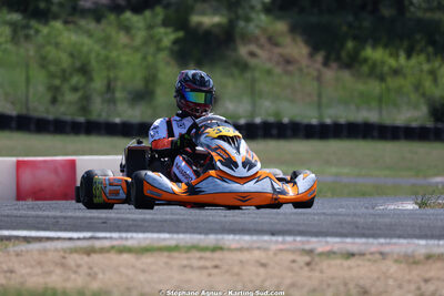 Master / Gentleman — 23 & 24/05/2026 : 4ème manche du Championnat du Sud à Ganges (photos Stéphane Agnus) 2026 — karting