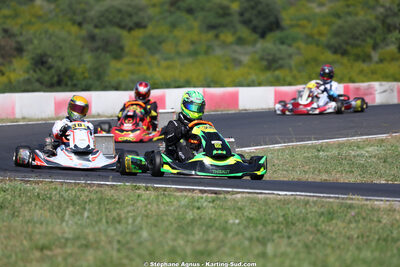 Master / Gentleman — 23 & 24/05/2026 : 4ème manche du Championnat du Sud à Ganges (photos Stéphane Agnus) 2026 — karting