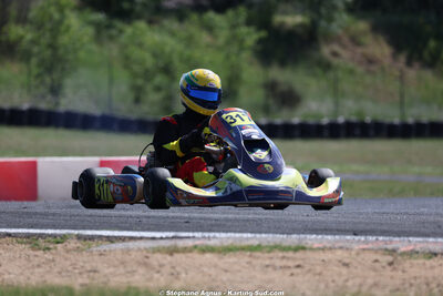 Master / Gentleman — 23 & 24/05/2026 : 4ème manche du Championnat du Sud à Ganges (photos Stéphane Agnus) 2026 — karting