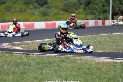 Master / Gentleman — 23 & 24/05/2026 : 4ème manche du Championnat du Sud à Ganges (photos Stéphane Agnus) 2026 — karting