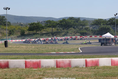KA100 — 23 & 24/05/2026 : 4ème manche du Championnat du Sud à Ganges (photos Stéphane Agnus) 2026 — karting