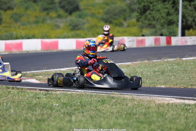 Master / Gentleman — 23 & 24/05/2026 : 4ème manche du Championnat du Sud à Ganges (photos Stéphane Agnus) 2026 — karting