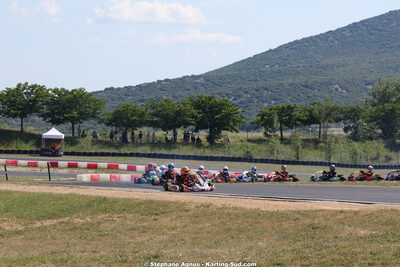 KA100 — 23 & 24/05/2026 : 4ème manche du Championnat du Sud à Ganges (photos Stéphane Agnus) 2026 — karting